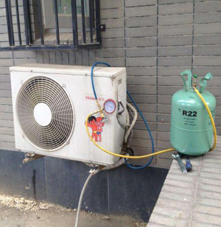 勉县空调加氟