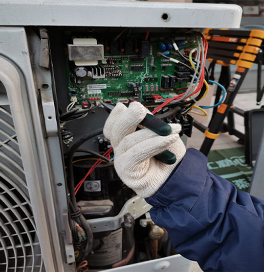  勉县维修空调不制热