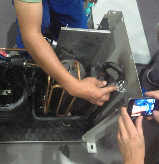 勉县维修空调制冷效果差