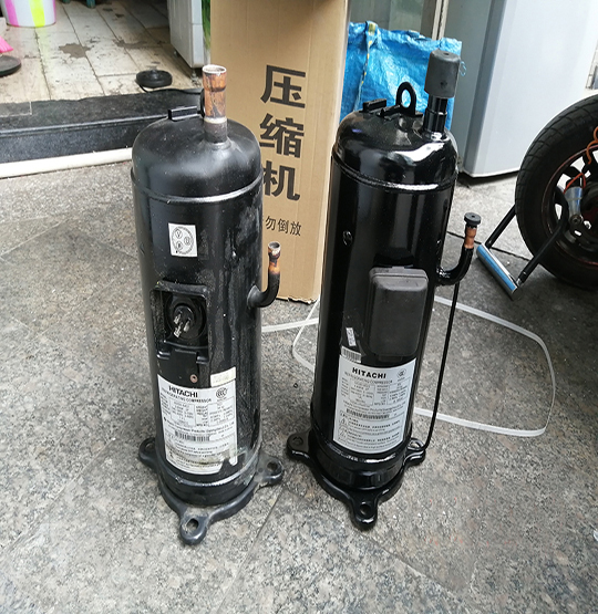 勉县中央空调压缩机的更换维修