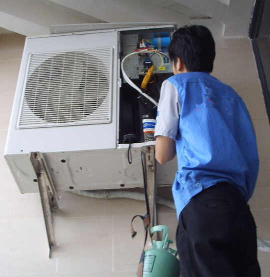 勉县空调开机无反应维修